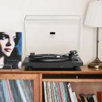 Wireless Belt-Drive Vinyl Record Player with Tonearm