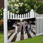 Beatles Abbey Road Album Cover Wall Flag