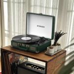 Portable Bluetooth 3-Speed Vinyl Record Player