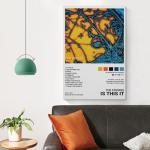 The Strokes "Is This It" Canvas Art Print