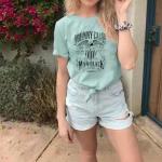 Women's Retro Country Music Tee - Short Sleeve