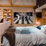 Beatles Abbey Road Album Cover Wall Flag