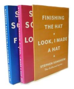 Stephen Sondheim: Collected Lyrics Box Set