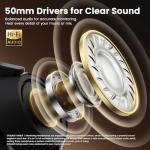 DOQAUS Professional Over-Ear Monitor Headphones