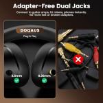 DOQAUS Professional Over-Ear Monitor Headphones