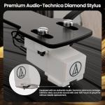 XJ-HOME All-in-One Bluetooth Vinyl Record Player