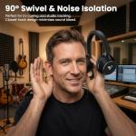 DOQAUS Professional Over-Ear Monitor Headphones