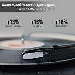 LoopTone 10-in-1 Bluetooth Vintage Vinyl Record Player