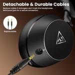 DOQAUS Professional Over-Ear Monitor Headphones