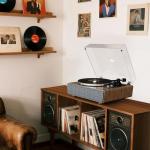 XJ-HOME All-in-One Bluetooth Vinyl Record Player