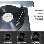 LoopTone 10-in-1 Bluetooth Vintage Vinyl Record Player