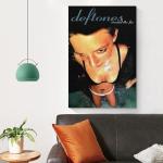 Deftones Vintage Canvas Art for Room Decor