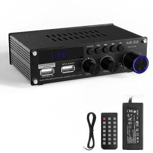 Sunbuck Mini Bluetooth Stereo Amplifier for Speakers