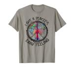 Peaceful Easy Feeling Hippie T-Shirt