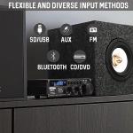 Sunbuck Mini Bluetooth Stereo Amplifier for Speakers