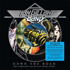 Down The Road: Ian Gillan Band Deluxe 8CD Set