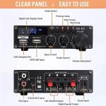 Sunbuck Mini Bluetooth Stereo Amplifier for Speakers