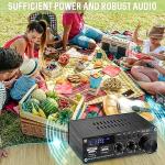 Sunbuck Mini Bluetooth Stereo Amplifier for Speakers