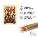 Vintage Rock Band Posters - Retro Wall Art Decor