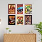 Vintage Rock Band Posters - Retro Wall Art Decor