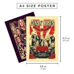 Vintage Rock Band Posters - Retro Wall Art Decor