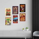 Vintage Rock Band Posters - Retro Wall Art Decor