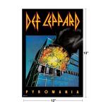 Def Leppard Pyromania Album Cover Wall Art