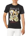 Metallica Vintage Shortest Straw Graphic T-Shirt