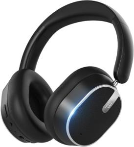 MMWOWARTS Noise Cancelling Wireless Headphones with Deep Bass