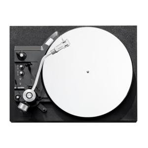 12-Inch Anti-Slip White Felt Turntable Slipmat