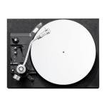 12-Inch Anti-Slip White Felt Turntable Slipmat