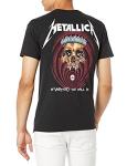 Metallica Vintage Shortest Straw Graphic T-Shirt