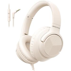 Botesty Over-Ear Foldable Headphones with Mic