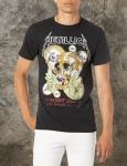 Metallica Vintage Shortest Straw Graphic T-Shirt