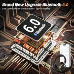 MMWOWARTS Noise Cancelling Wireless Headphones with Deep Bass