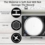 12-Inch Anti-Slip White Felt Turntable Slipmat