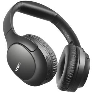 TOZO HA1 Wireless Over Ear Headphones with Mic