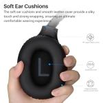 TOZO HA1 Wireless Over Ear Headphones with Mic