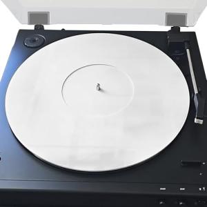 White Acrylic Turntable Mat for Vinyl Records