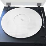 White Acrylic Turntable Mat for Vinyl Records
