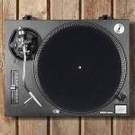 2-Pack Anti-Slip 12in Vinyl Turntable Mats