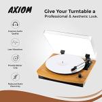 White Acrylic Turntable Mat for Vinyl Records