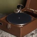 2-Pack Anti-Slip 12in Vinyl Turntable Mats