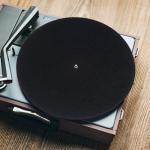 2-Pack Anti-Slip 12in Vinyl Turntable Mats