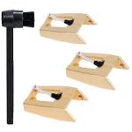 3 Pack Vinyl Record Player Needle Replacement Set