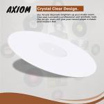 White Acrylic Turntable Mat for Vinyl Records