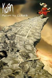 Korn Album Cover Poster - Follow The Leader