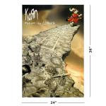 Korn Album Cover Poster - Follow The Leader