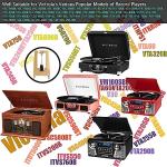 3 Pack Vinyl Record Player Needle Replacement Set