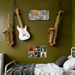 Vintage Music Room Wall Art - Inspirational Quotes